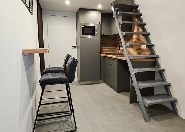 New Studio Apartment On Andrassy Street!